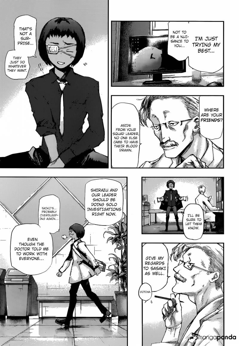 Tokyo Ghoul:re Chapter 1 11